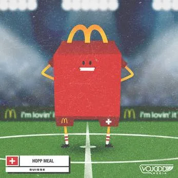 McDonald's — Coupe du Monde 2018