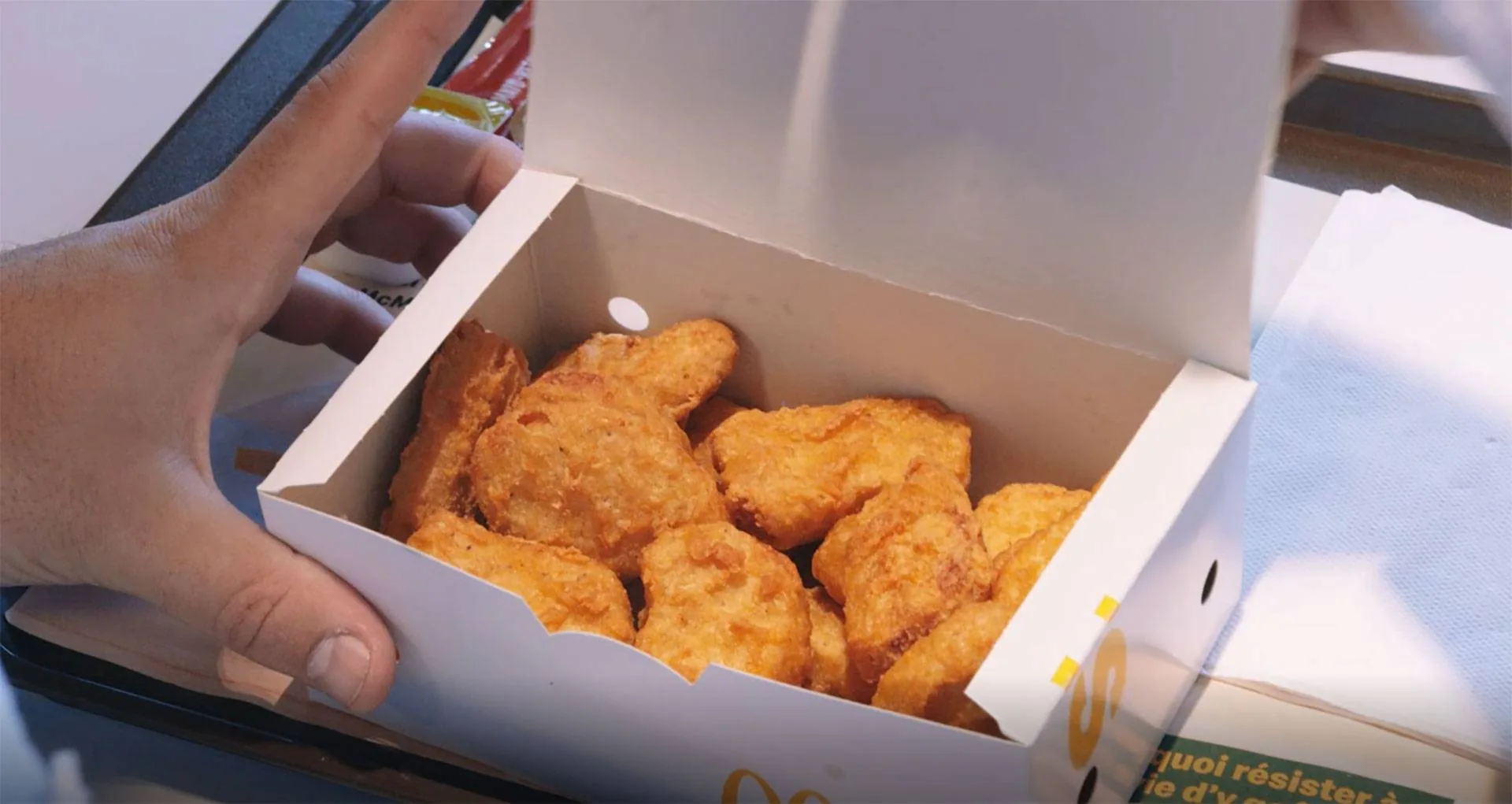 McDonald’s « Behind the Taste »