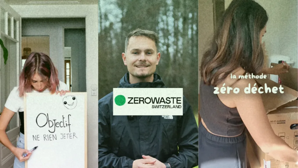 ZeroWaste Switzerland — Campagne Influenceurs