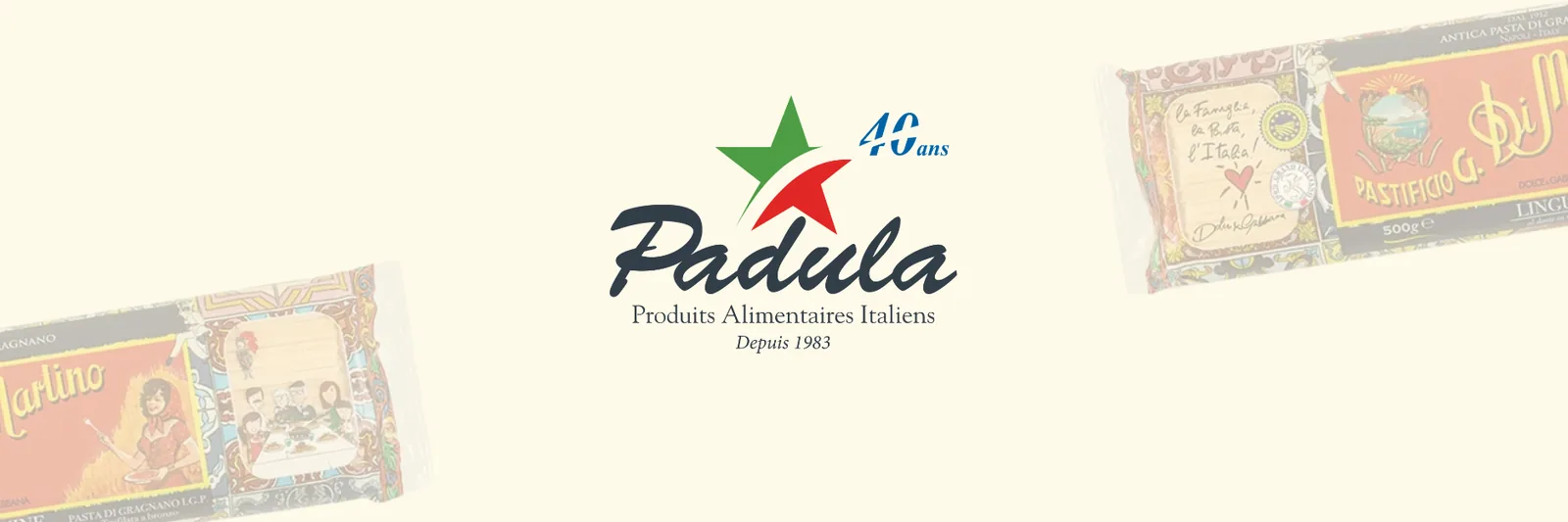 Padula Food — Newsletters, publicités et créations graphiques