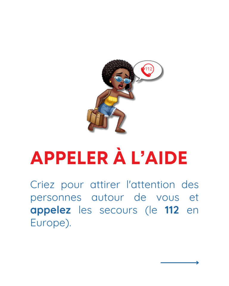 témoin d'une noyade