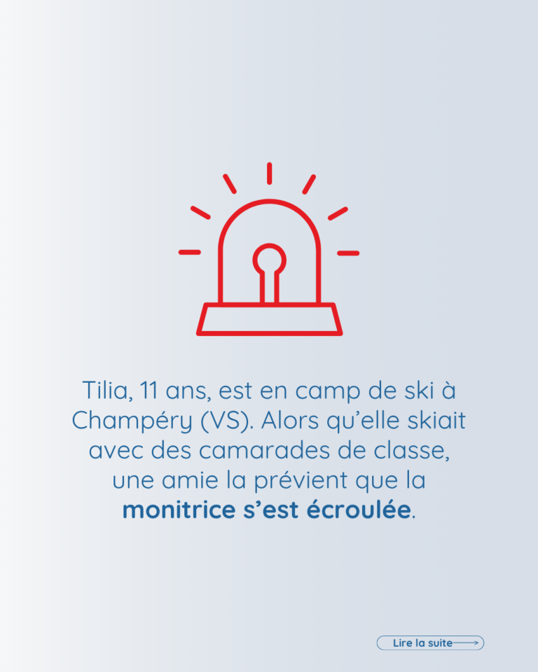 elle a sauvé une vie
