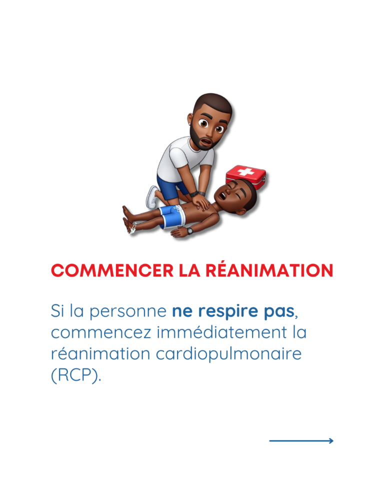 témoin d'une noyade