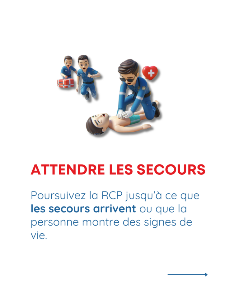 témoin d'une noyade