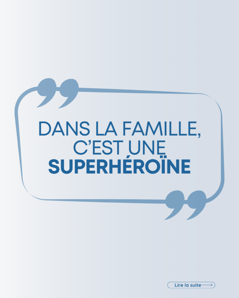 elle a sauvé une vie